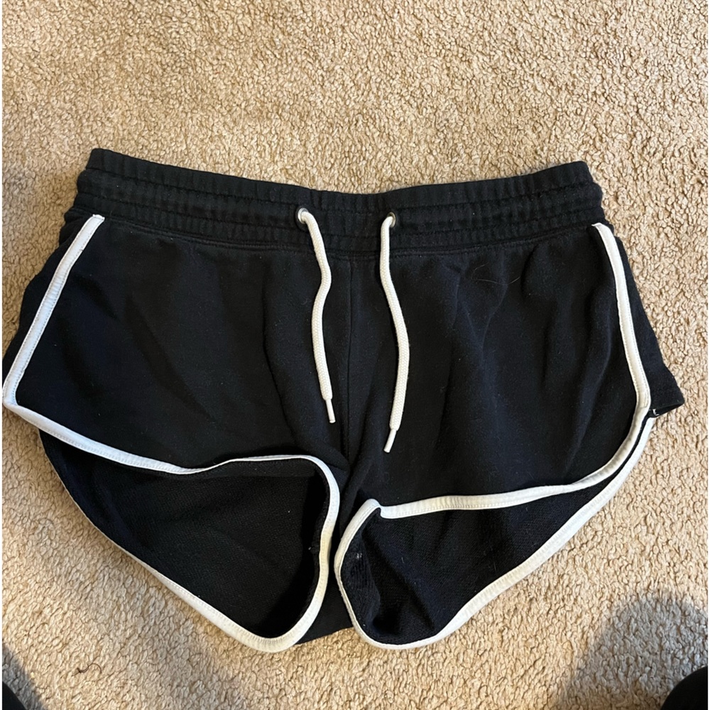 Black Lounge Shorts